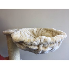 2 st 45 cm f&auml;ste &Oslash; 12 cm Royal Liggkorgar