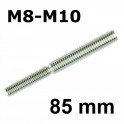 Kl&ouml;str&auml;d adapter M8-M10 f&ouml;rbindelseskruv