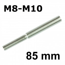 Kl&ouml;str&auml;d adapter M8-M10 f&ouml;rbindelseskruv